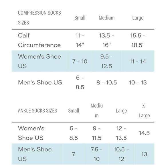 NWT Clove Rainbow Soft Tie-Dye Compression Socks Knee-High One Size - Picture 4 of 4